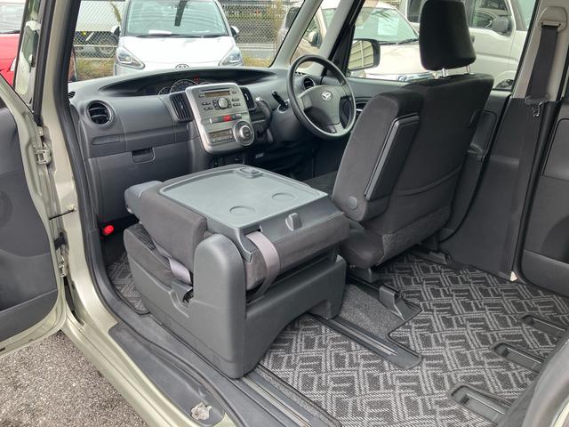 タント G CDラジオチューナー AUX接続 オーバーヘッドコンソール 左側電動スライドドア 運転席シートバックポケット+ショッピングフック スペアタイヤ 照明.バニティーミラー付き左右サンバイザー(34枚目)