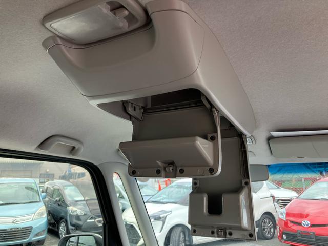 タント G CDラジオチューナー AUX接続 オーバーヘッドコンソール 左側電動スライドドア 運転席シートバックポケット+ショッピングフック スペアタイヤ 照明.バニティーミラー付き左右サンバイザー(57枚目)