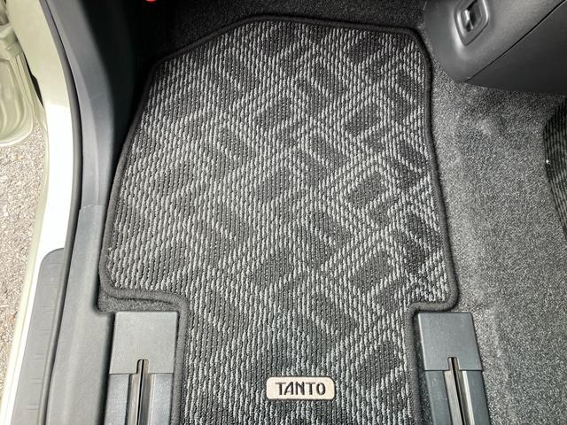 タント G CDラジオチューナー AUX接続 オーバーヘッドコンソール 左側電動スライドドア 運転席シートバックポケット+ショッピングフック スペアタイヤ 照明.バニティーミラー付き左右サンバイザー(68枚目)