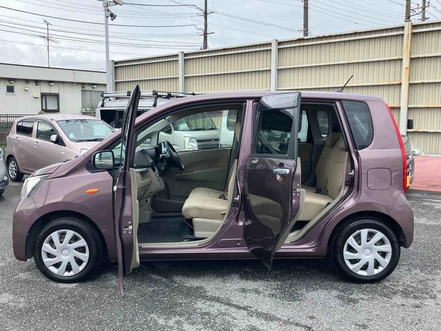 ムーヴ L SA CDラジオチューナー AUX接続 衝突被害軽減ブレーキ 横滑り防止装置 アイドリングストップ マニュアルレベリング機能付ハロゲンヘッドライト バニティーミラー付き左右サンバイザー チルトステアリング(18枚目)