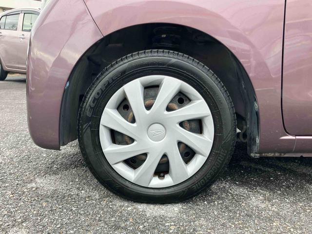 ムーヴ L SA CDラジオチューナー AUX接続 衝突被害軽減ブレーキ 横滑り防止装置 アイドリングストップ マニュアルレベリング機能付ハロゲンヘッドライト バニティーミラー付き左右サンバイザー チルトステアリング(19枚目)