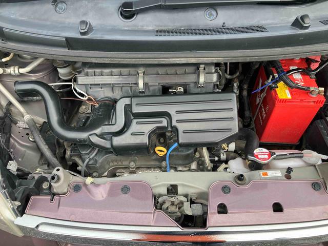 ムーヴ L SA CDラジオチューナー AUX接続 衝突被害軽減ブレーキ 横滑り防止装置 アイドリングストップ マニュアルレベリング機能付ハロゲンヘッドライト バニティーミラー付き左右サンバイザー チルトステアリング(63枚目)