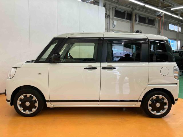 ムーヴキャンバス GブラックアクセントVS SAIII パノラマカメラ連動フルセグナビ USB接続 ブルートゥース対応 フロント.リヤドライブレコーダー連動 置きラクボックス 運転席シートヒータ ウインドシールドディアイサー オートライト オートハイビーム(20枚目)