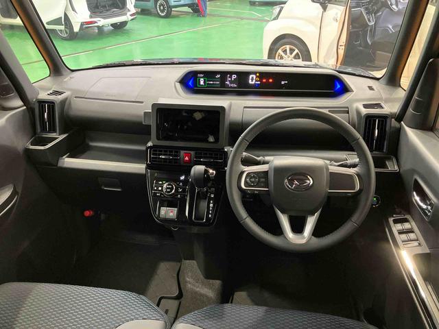 タント カスタムRS ターボエンジン 15インチアルミ バックカメラ 両側電動スライドドア シートヒーター 電動駐車ブレーキ LEDヘッド&フォグライト 上下2段調節式デッキボード コーナーセンサー 衝突被害軽減ブレーキ(6枚目)