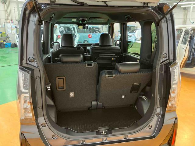 タント カスタムRS ターボエンジン 15インチアルミ バックカメラ 両側電動スライドドア シートヒーター 電動駐車ブレーキ LEDヘッド&フォグライト 上下2段調節式デッキボード コーナーセンサー 衝突被害軽減ブレーキ(10枚目)