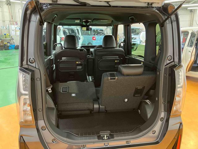 タント カスタムRS ターボエンジン 15インチアルミ バックカメラ 両側電動スライドドア シートヒーター 電動駐車ブレーキ LEDヘッド&フォグライト 上下2段調節式デッキボード コーナーセンサー 衝突被害軽減ブレーキ(11枚目)