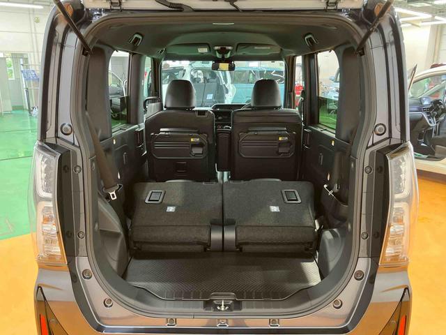 タント カスタムRS ターボエンジン 15インチアルミ バックカメラ 両側電動スライドドア シートヒーター 電動駐車ブレーキ LEDヘッド&フォグライト 上下2段調節式デッキボード コーナーセンサー 衝突被害軽減ブレーキ(12枚目)