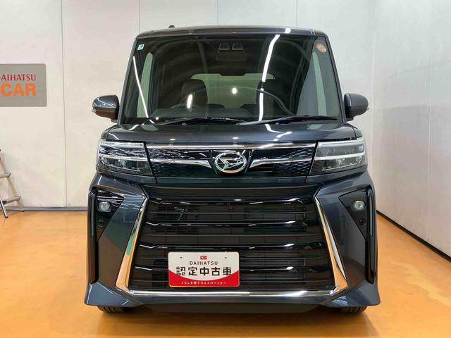 タント カスタムRS ターボエンジン 15インチアルミ バックカメラ 両側電動スライドドア シートヒーター 電動駐車ブレーキ LEDヘッド&フォグライト 上下2段調節式デッキボード コーナーセンサー 衝突被害軽減ブレーキ(13枚目)