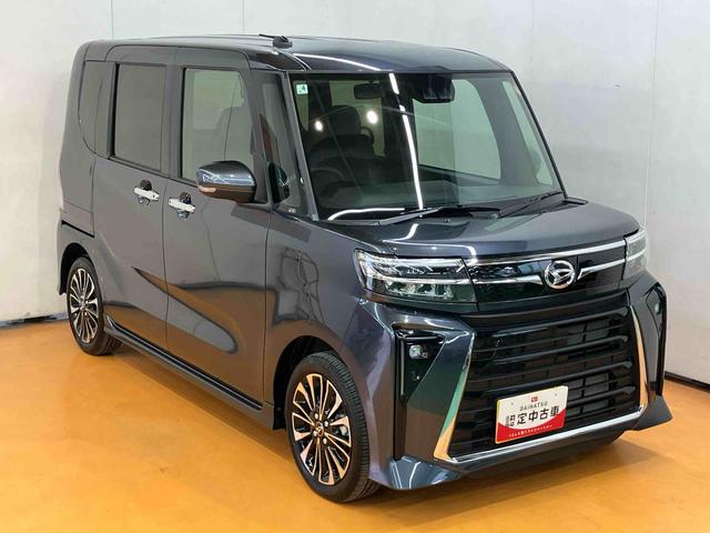 タント カスタムRS ターボエンジン 15インチアルミ バックカメラ 両側電動スライドドア シートヒーター 電動駐車ブレーキ LEDヘッド&フォグライト 上下2段調節式デッキボード コーナーセンサー 衝突被害軽減ブレーキ(17枚目)