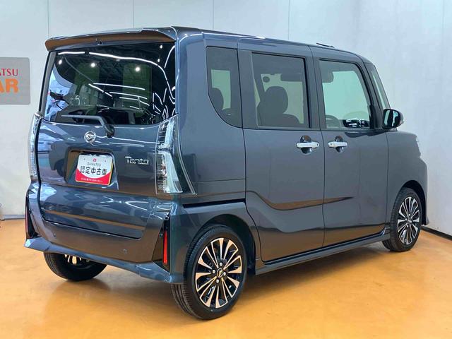 タント カスタムRS ターボエンジン 15インチアルミ バックカメラ 両側電動スライドドア シートヒーター 電動駐車ブレーキ LEDヘッド&フォグライト 上下2段調節式デッキボード コーナーセンサー 衝突被害軽減ブレーキ(22枚目)
