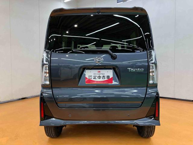 タント カスタムRS ターボエンジン 15インチアルミ バックカメラ 両側電動スライドドア シートヒーター 電動駐車ブレーキ LEDヘッド&フォグライト 上下2段調節式デッキボード コーナーセンサー 衝突被害軽減ブレーキ(23枚目)