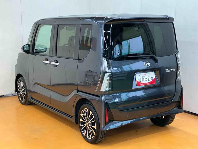 タント カスタムRS ターボエンジン 15インチアルミ バックカメラ 両側電動スライドドア シートヒーター 電動駐車ブレーキ LEDヘッド&フォグライト 上下2段調節式デッキボード コーナーセンサー 衝突被害軽減ブレーキ(27枚目)