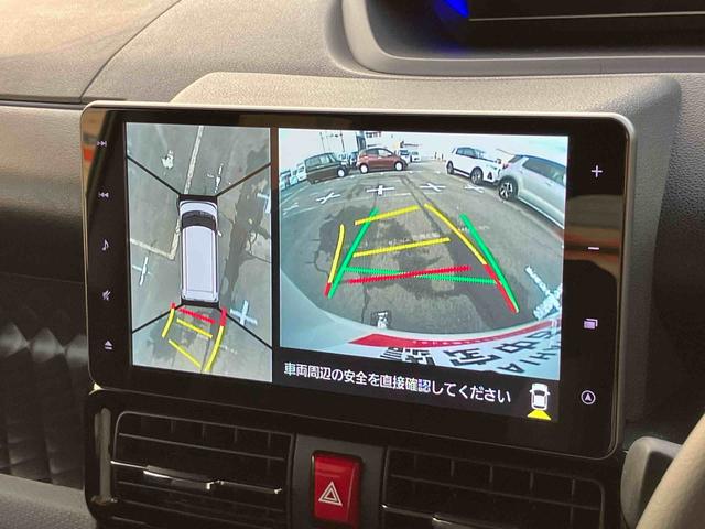 タント カスタムRSスタイルセレクション ターボ 9型ナビ/BT/TV/DISC/全周囲M/ステアスイッチ 前後ドラレコ ETC サイドガーニッシュ 両側パワスラ 15インチアルミ LEDヘッド&フォグ シートヒーター クルコン 衝突被害軽減(3枚目)