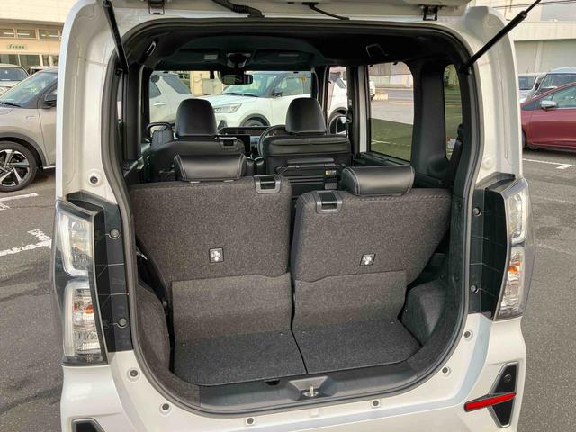 タント カスタムRSスタイルセレクション ターボ 9型ナビ/BT/TV/DISC/全周囲M/ステアスイッチ 前後ドラレコ ETC サイドガーニッシュ 両側パワスラ 15インチアルミ LEDヘッド&フォグ シートヒーター クルコン 衝突被害軽減(10枚目)