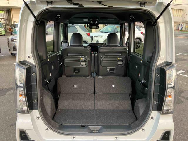 タント カスタムRSスタイルセレクション ターボ 9型ナビ/BT/TV/DISC/全周囲M/ステアスイッチ 前後ドラレコ ETC サイドガーニッシュ 両側パワスラ 15インチアルミ LEDヘッド&フォグ シートヒーター クルコン 衝突被害軽減(12枚目)