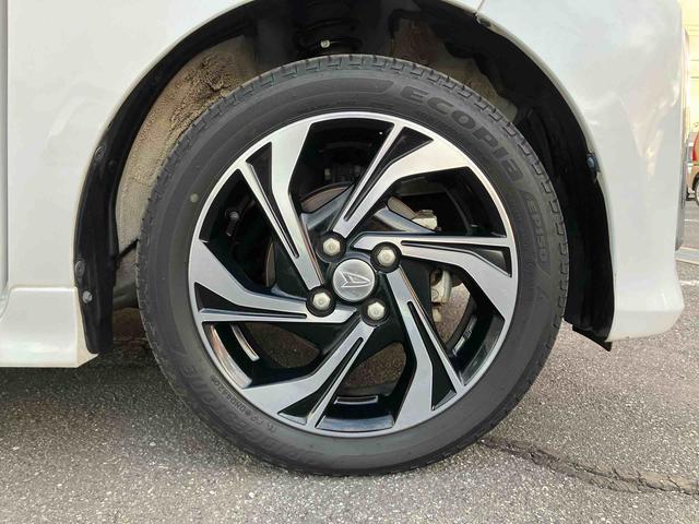 タント カスタムRSスタイルセレクション ターボ 9型ナビ/BT/TV/DISC/全周囲M/ステアスイッチ 前後ドラレコ ETC サイドガーニッシュ 両側パワスラ 15インチアルミ LEDヘッド&フォグ シートヒーター クルコン 衝突被害軽減(24枚目)