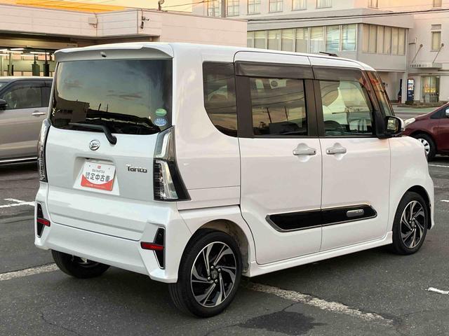 タント カスタムRSスタイルセレクション ターボ 9型ナビ/BT/TV/DISC/全周囲M/ステアスイッチ 前後ドラレコ ETC サイドガーニッシュ 両側パワスラ 15インチアルミ LEDヘッド&フォグ シートヒーター クルコン 衝突被害軽減(25枚目)