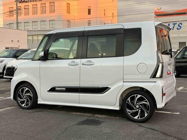 タント カスタムRSスタイルセレクション ターボ 9型ナビ/BT/TV/DISC/全周囲M/ステアスイッチ 前後ドラレコ ETC サイドガーニッシュ 両側パワスラ 15インチアルミ LEDヘッド&フォグ シートヒーター クルコン 衝突被害軽減(29枚目)