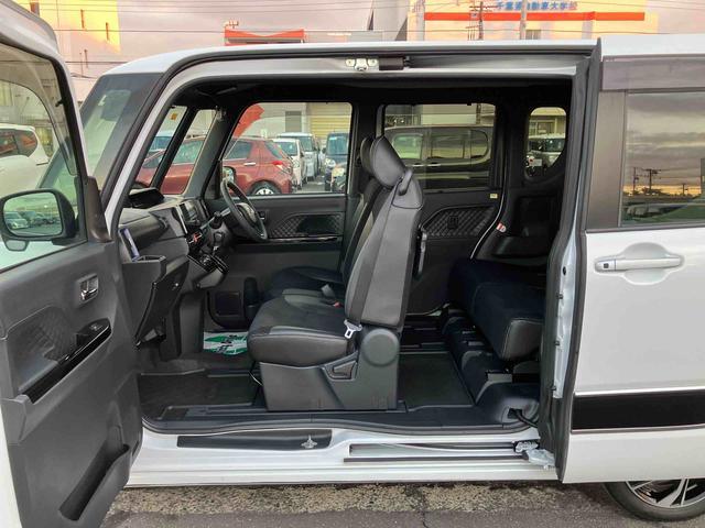 タント カスタムRSスタイルセレクション ターボ 9型ナビ/BT/TV/DISC/全周囲M/ステアスイッチ 前後ドラレコ ETC サイドガーニッシュ 両側パワスラ 15インチアルミ LEDヘッド&フォグ シートヒーター クルコン 衝突被害軽減(32枚目)