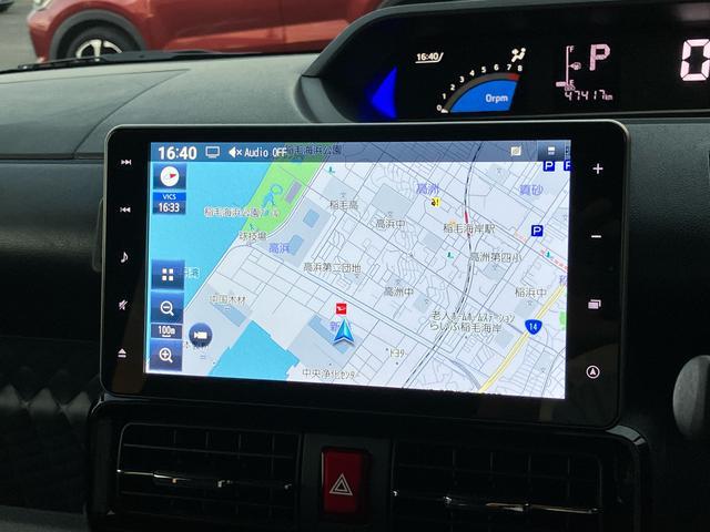 タント カスタムRSスタイルセレクション ターボ 9型ナビ/BT/TV/DISC/全周囲M/ステアスイッチ 前後ドラレコ ETC サイドガーニッシュ 両側パワスラ 15インチアルミ LEDヘッド&フォグ シートヒーター クルコン 衝突被害軽減(38枚目)