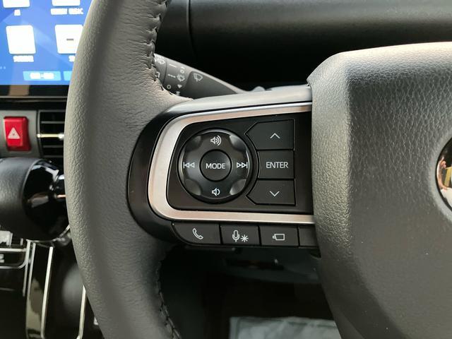 タント カスタムRSスタイルセレクション ターボ 9型ナビ/BT/TV/DISC/全周囲M/ステアスイッチ 前後ドラレコ ETC サイドガーニッシュ 両側パワスラ 15インチアルミ LEDヘッド&フォグ シートヒーター クルコン 衝突被害軽減(42枚目)