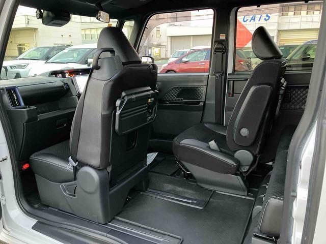 タント カスタムRSスタイルセレクション ターボ 9型ナビ/BT/TV/DISC/全周囲M/ステアスイッチ 前後ドラレコ ETC サイドガーニッシュ 両側パワスラ 15インチアルミ LEDヘッド&フォグ シートヒーター クルコン 衝突被害軽減(55枚目)