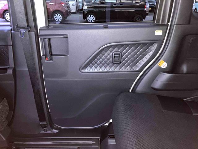 タント カスタムRSスタイルセレクション ターボ 9型ナビ/BT/TV/DISC/全周囲M/ステアスイッチ 前後ドラレコ ETC サイドガーニッシュ 両側パワスラ 15インチアルミ LEDヘッド&フォグ シートヒーター クルコン 衝突被害軽減(57枚目)