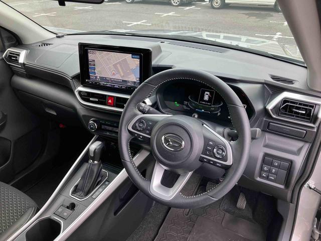 ロッキー プレミアムG HEV ハイブリッド 9型ナビ/TV/DVD/BT/USB Bカメラ 前後ドラレコ ETC 全車速追従クルコン ADB LEDヘッドライト オートライト 前後コーナーセンサー シートヒーター リヤフォグランプ(8枚目)