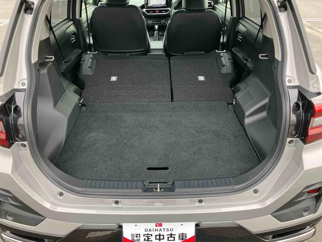 ロッキー プレミアムG HEV ハイブリッド 9型ナビ/TV/DVD/BT/USB Bカメラ 前後ドラレコ ETC 全車速追従クルコン ADB LEDヘッドライト オートライト 前後コーナーセンサー シートヒーター リヤフォグランプ(14枚目)