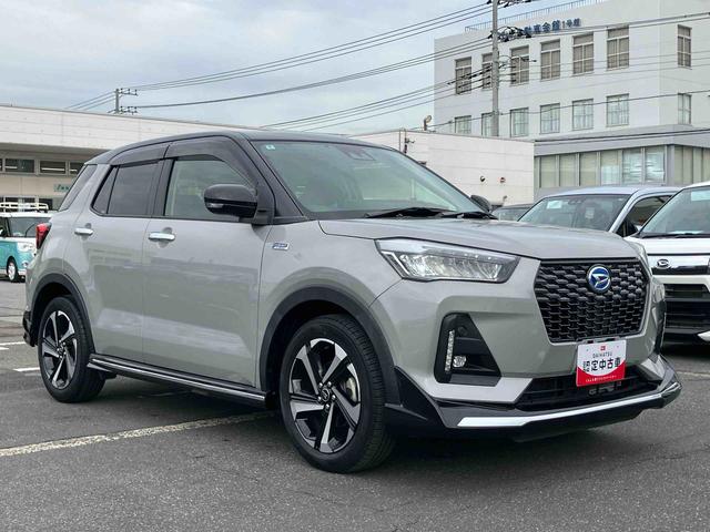 ロッキー プレミアムG HEV ハイブリッド 9型ナビ/TV/DVD/BT/USB Bカメラ 前後ドラレコ ETC 全車速追従クルコン ADB LEDヘッドライト オートライト 前後コーナーセンサー シートヒーター リヤフォグランプ(22枚目)