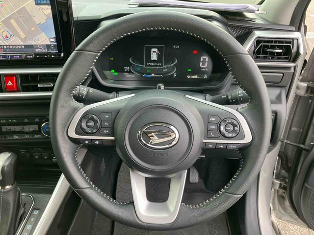 ロッキー プレミアムG HEV ハイブリッド 9型ナビ/TV/DVD/BT/USB Bカメラ 前後ドラレコ ETC 全車速追従クルコン ADB LEDヘッドライト オートライト 前後コーナーセンサー シートヒーター リヤフォグランプ(49枚目)