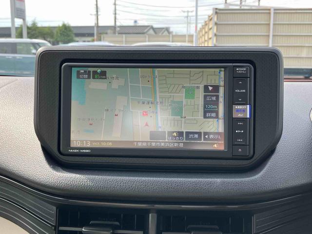 ムーヴ L ナビ/地デジ/DVD/BT/USB ドラレコ キーレスエントリー セキュリティーアラーム アイドリングストップ スモークガラス マニュアルエアコン 足踏み式パーキングブレーキ 横滑り防止装置 ABS(4枚目)