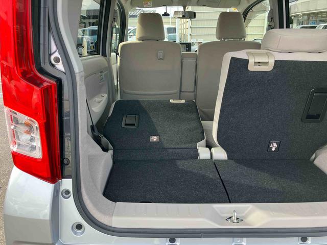 ムーヴ L ナビ/地デジ/DVD/BT/USB ドラレコ キーレスエントリー セキュリティーアラーム アイドリングストップ スモークガラス マニュアルエアコン 足踏み式パーキングブレーキ 横滑り防止装置 ABS(14枚目)