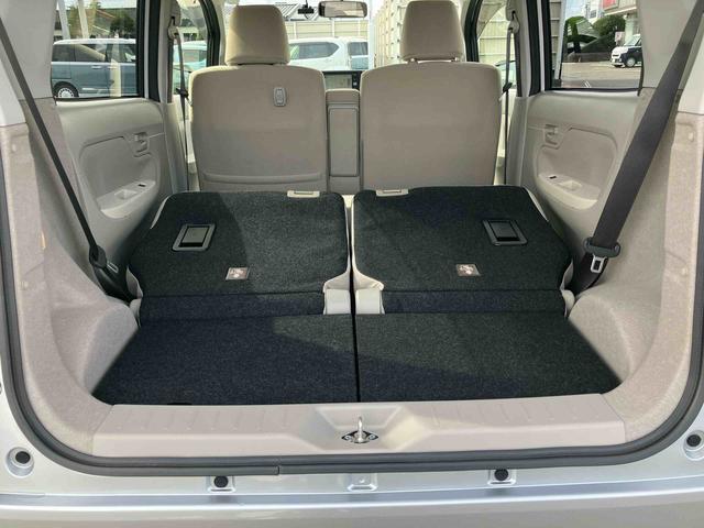 ムーヴ L ナビ/地デジ/DVD/BT/USB ドラレコ キーレスエントリー セキュリティーアラーム アイドリングストップ スモークガラス マニュアルエアコン 足踏み式パーキングブレーキ 横滑り防止装置 ABS(15枚目)