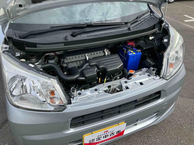 ムーヴ L ナビ/地デジ/DVD/BT/USB ドラレコ キーレスエントリー セキュリティーアラーム アイドリングストップ スモークガラス マニュアルエアコン 足踏み式パーキングブレーキ 横滑り防止装置 ABS(19枚目)