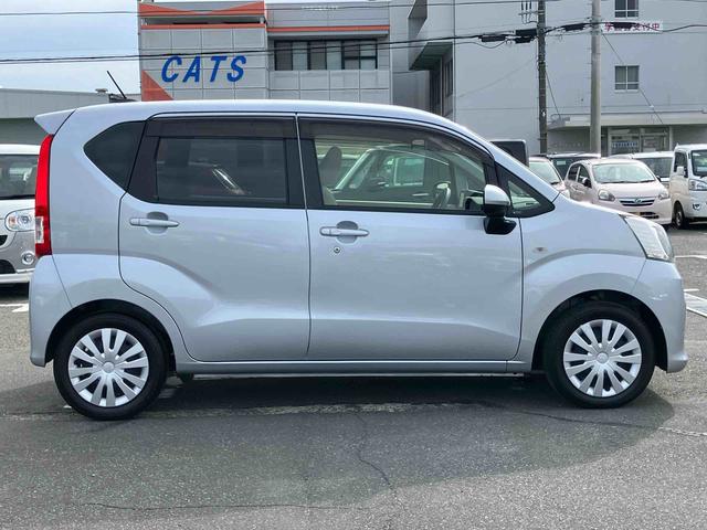 ムーヴ L ナビ/地デジ/DVD/BT/USB ドラレコ キーレスエントリー セキュリティーアラーム アイドリングストップ スモークガラス マニュアルエアコン 足踏み式パーキングブレーキ 横滑り防止装置 ABS(22枚目)