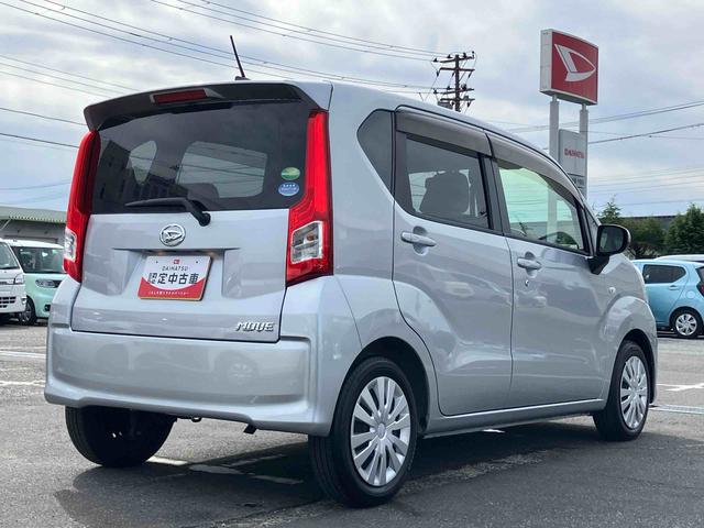 ムーヴ L ナビ/地デジ/DVD/BT/USB ドラレコ キーレスエントリー セキュリティーアラーム アイドリングストップ スモークガラス マニュアルエアコン 足踏み式パーキングブレーキ 横滑り防止装置 ABS(24枚目)