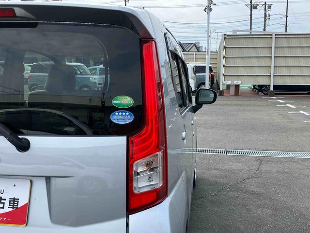 ムーヴ L ナビ/地デジ/DVD/BT/USB ドラレコ キーレスエントリー セキュリティーアラーム アイドリングストップ スモークガラス マニュアルエアコン 足踏み式パーキングブレーキ 横滑り防止装置 ABS(26枚目)