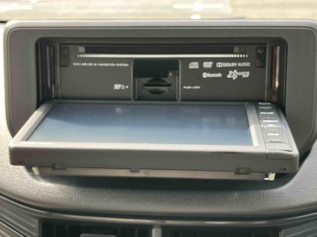 ムーヴ L ナビ/地デジ/DVD/BT/USB ドラレコ キーレスエントリー セキュリティーアラーム アイドリングストップ スモークガラス マニュアルエアコン 足踏み式パーキングブレーキ 横滑り防止装置 ABS(34枚目)