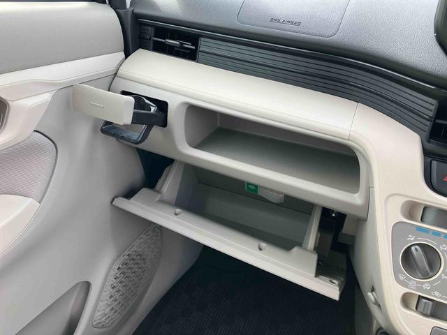 ムーヴ L ナビ/地デジ/DVD/BT/USB ドラレコ キーレスエントリー セキュリティーアラーム アイドリングストップ スモークガラス マニュアルエアコン 足踏み式パーキングブレーキ 横滑り防止装置 ABS(41枚目)