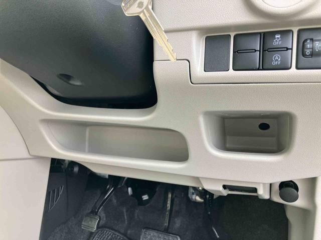 ムーヴ L ナビ/地デジ/DVD/BT/USB ドラレコ キーレスエントリー セキュリティーアラーム アイドリングストップ スモークガラス マニュアルエアコン 足踏み式パーキングブレーキ 横滑り防止装置 ABS(44枚目)