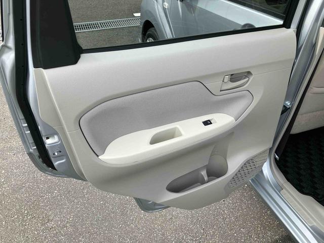 ムーヴ L ナビ/地デジ/DVD/BT/USB ドラレコ キーレスエントリー セキュリティーアラーム アイドリングストップ スモークガラス マニュアルエアコン 足踏み式パーキングブレーキ 横滑り防止装置 ABS(52枚目)