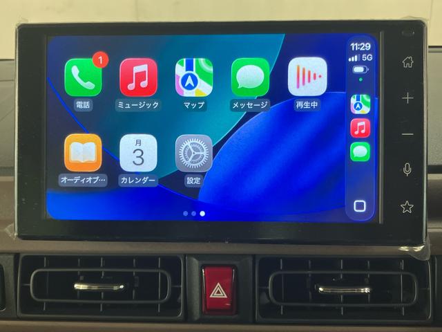 ムーヴキャンバス セオリーG エコアイドル非装着車 スマホ連携ディスプレイオーディオ USB.HDMI接続 ブルートゥース対応 ワイヤレス充電器 インパネアッパーボックス ホットカップホルダー 置きラクボックス ホールド機能付き電動パーキングブレーキ(3枚目)