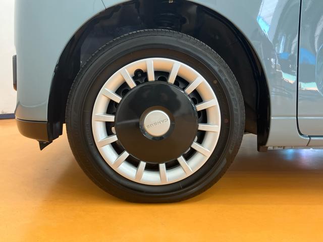 ムーヴキャンバス セオリーG エコアイドル非装着車 スマホ連携ディスプレイオーディオ USB.HDMI接続 ブルートゥース対応 ワイヤレス充電器 インパネアッパーボックス ホットカップホルダー 置きラクボックス ホールド機能付き電動パーキングブレーキ(19枚目)