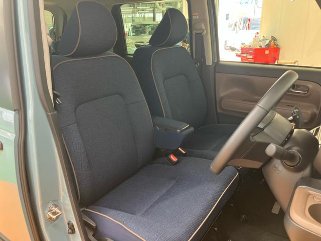 ムーヴキャンバス セオリーG エコアイドル非装着車 スマホ連携ディスプレイオーディオ USB.HDMI接続 ブルートゥース対応 ワイヤレス充電器 インパネアッパーボックス ホットカップホルダー 置きラクボックス ホールド機能付き電動パーキングブレーキ(29枚目)