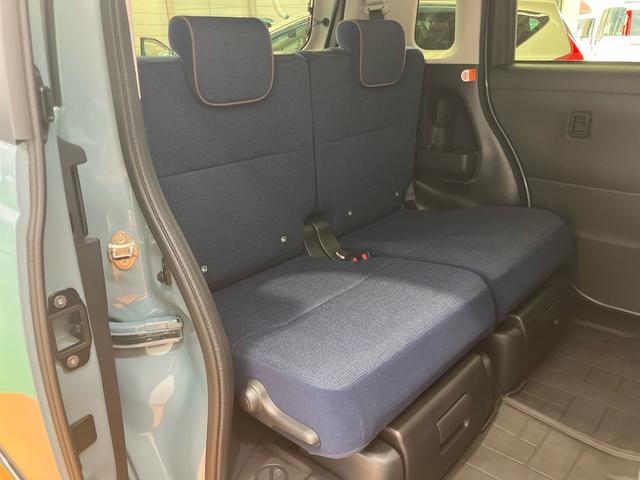 ムーヴキャンバス セオリーG エコアイドル非装着車 スマホ連携ディスプレイオーディオ USB.HDMI接続 ブルートゥース対応 ワイヤレス充電器 インパネアッパーボックス ホットカップホルダー 置きラクボックス ホールド機能付き電動パーキングブレーキ(31枚目)