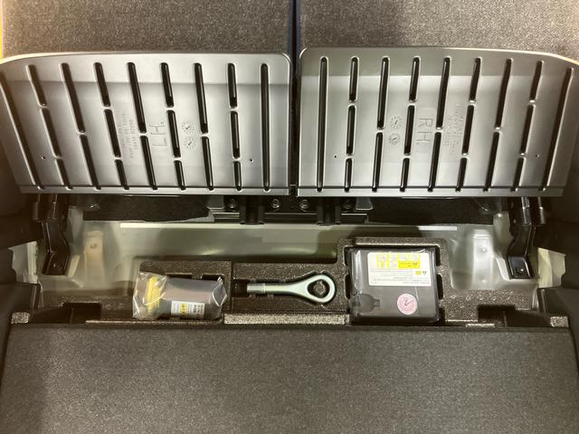 ムーヴキャンバス セオリーG エコアイドル非装着車 スマホ連携ディスプレイオーディオ USB.HDMI接続 ブルートゥース対応 ワイヤレス充電器 インパネアッパーボックス ホットカップホルダー 置きラクボックス ホールド機能付き電動パーキングブレーキ(41枚目)