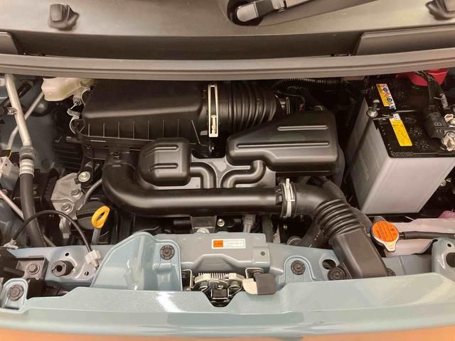 ムーヴキャンバス セオリーG エコアイドル非装着車 スマホ連携ディスプレイオーディオ USB.HDMI接続 ブルートゥース対応 ワイヤレス充電器 インパネアッパーボックス ホットカップホルダー 置きラクボックス ホールド機能付き電動パーキングブレーキ(70枚目)