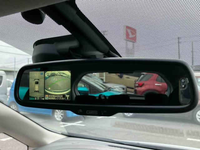 ノート X Vセレクション+セーフティ ナビ/TV/DVD/BT/USB 全周囲カメラ ETC セイフティーシールド 車線逸脱警報 横滑防止装置 ディスプレイ付き防眩ルームミラー 前後クリアランスセンサー アイドリングストップ スマートキー(4枚目)