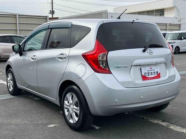 ノート X Vセレクション+セーフティ ナビ/TV/DVD/BT/USB 全周囲カメラ ETC セイフティーシールド 車線逸脱警報 横滑防止装置 ディスプレイ付き防眩ルームミラー 前後クリアランスセンサー アイドリングストップ スマートキー(34枚目)